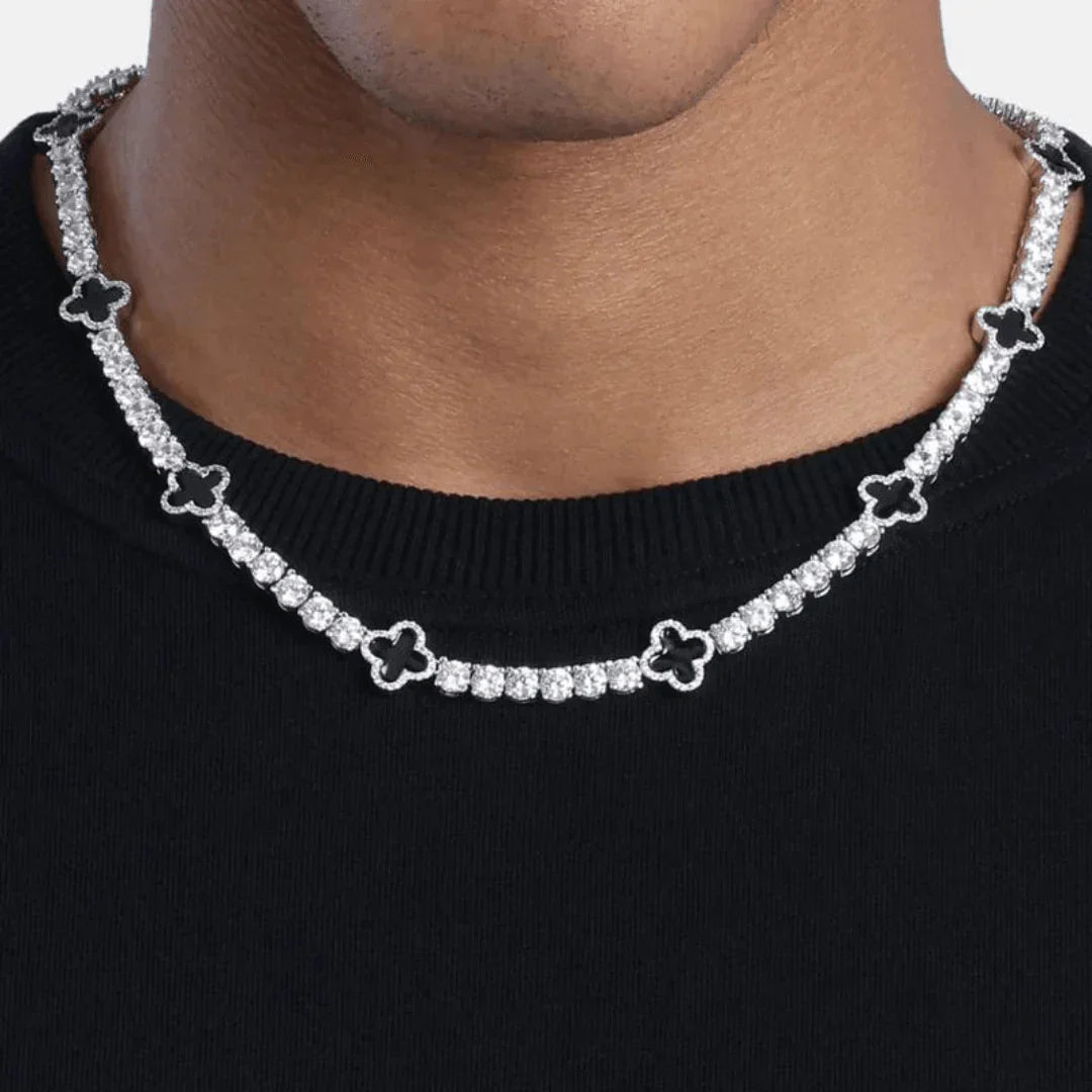 4MM CLOVER RIVIERA CHAIN
