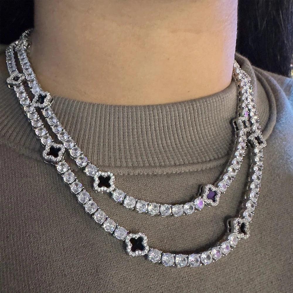 4MM CLOVER RIVIERA CHAIN