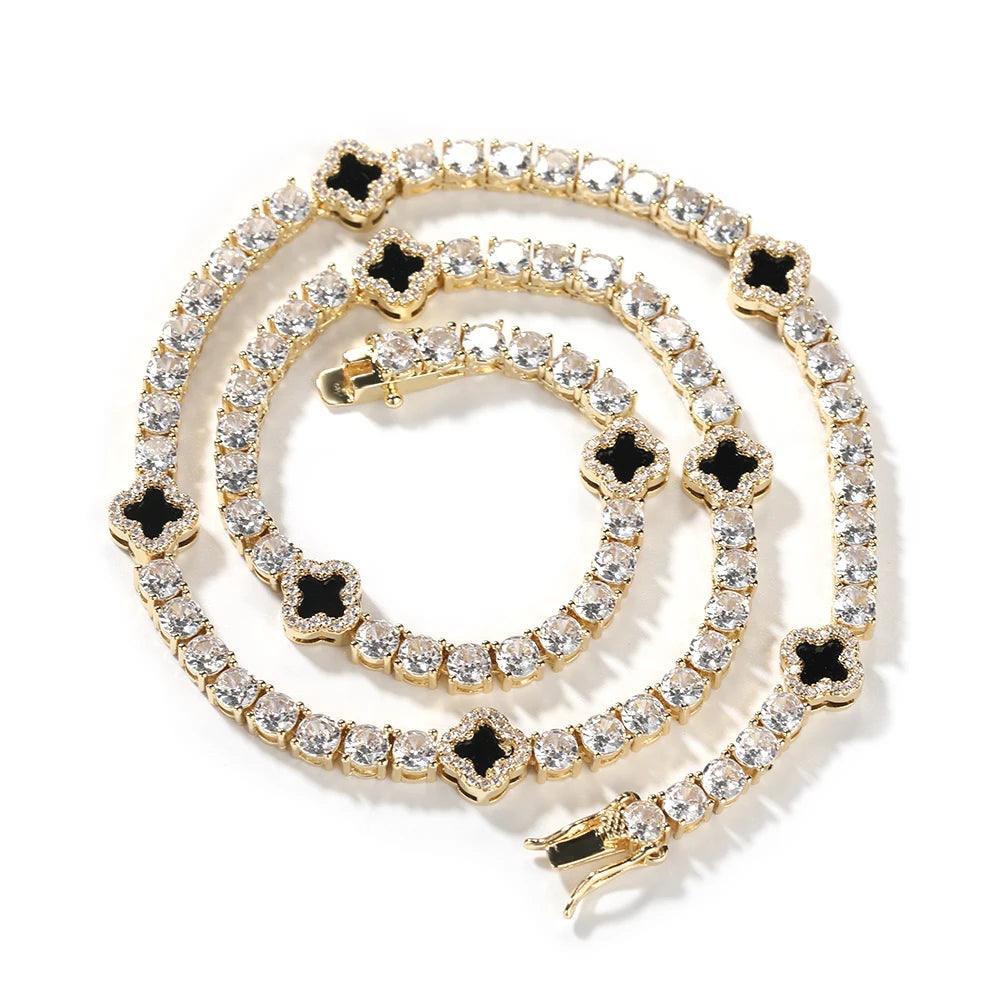 4MM CLOVER RIVIERA CHAIN