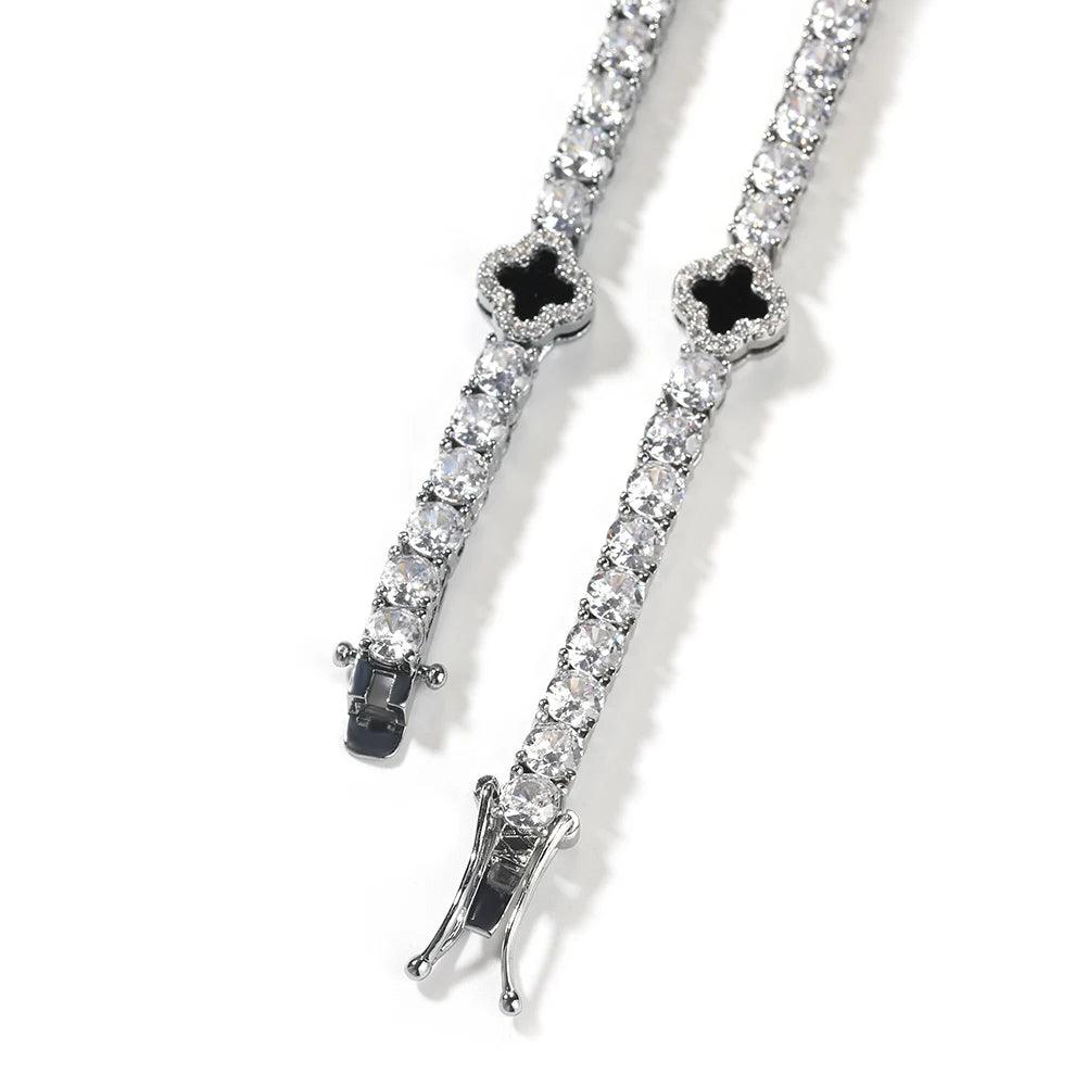 4MM CLOVER RIVIERA CHAIN