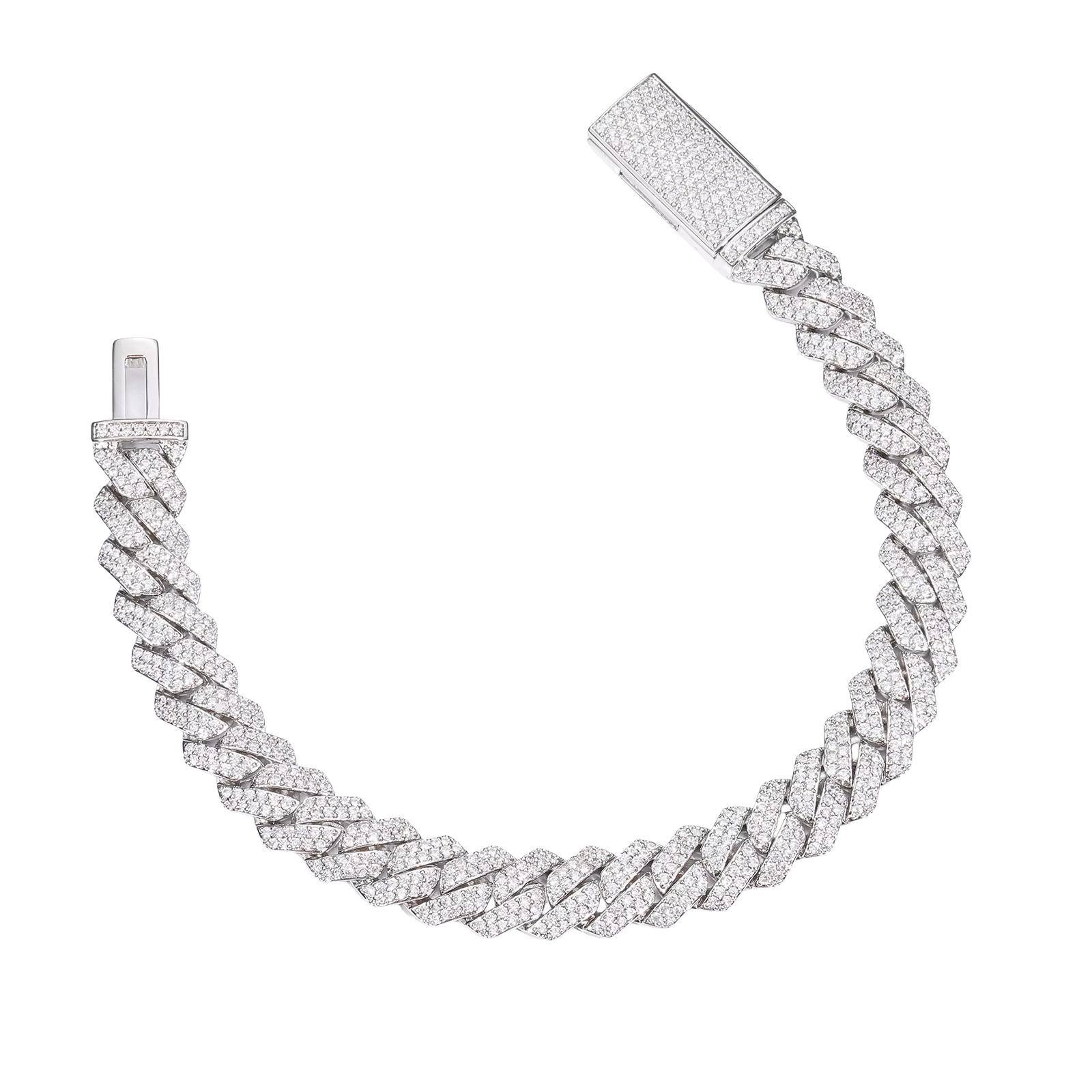 CUBAN LINK VVS BRACELET