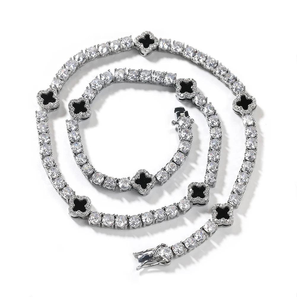 4MM CLOVER RIVIERA CHAIN