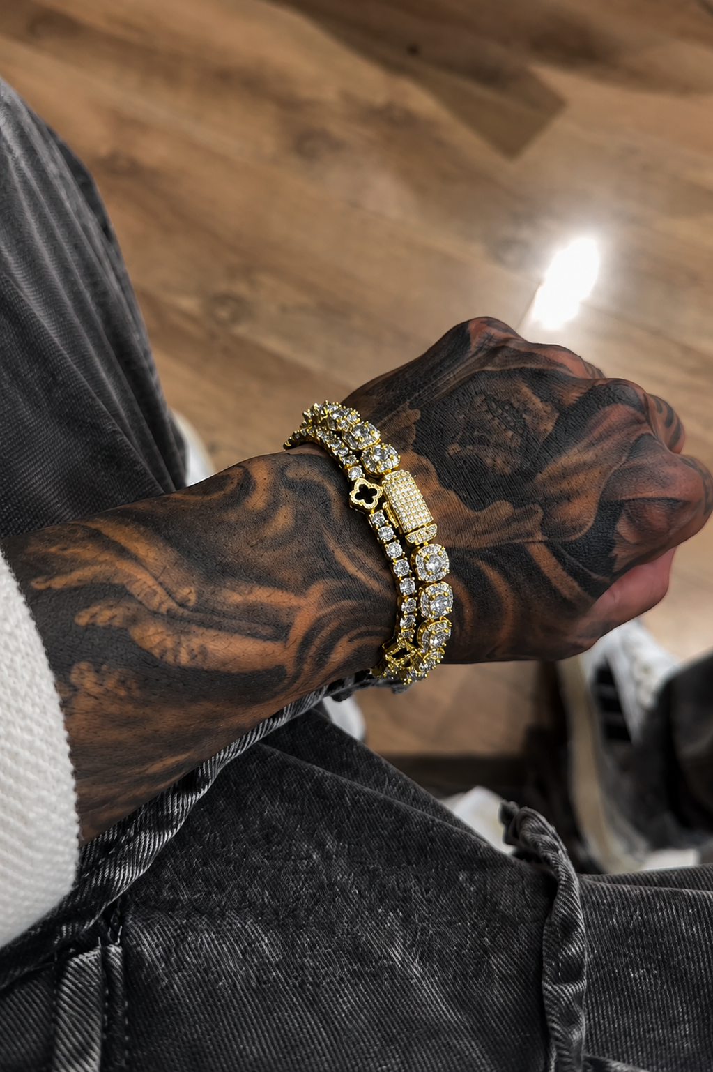 ICE CLUB SIGNATURE BRACELET