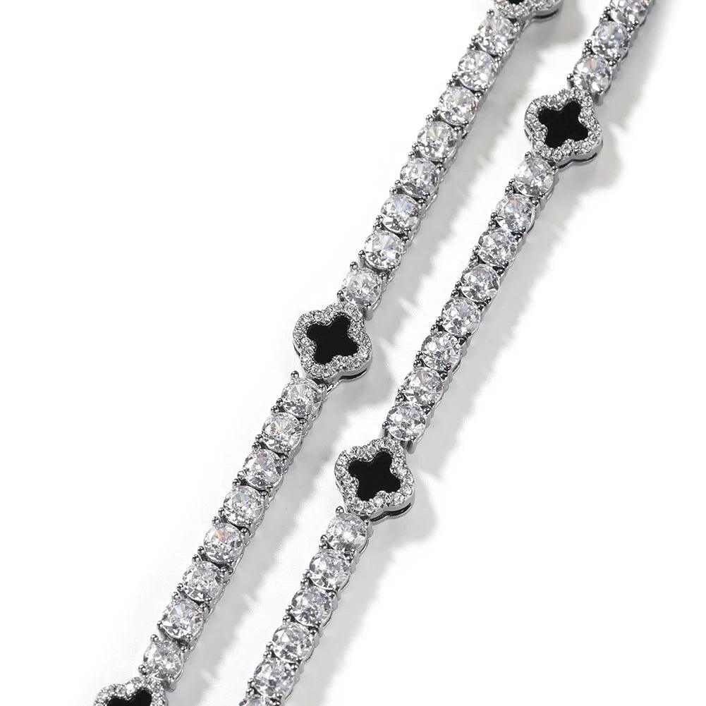4MM CLOVER RIVIERA CHAIN