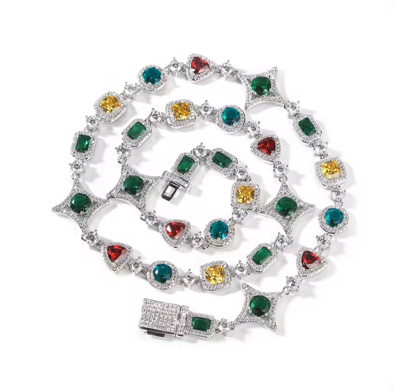 9MM MULTISTONE CHAIN