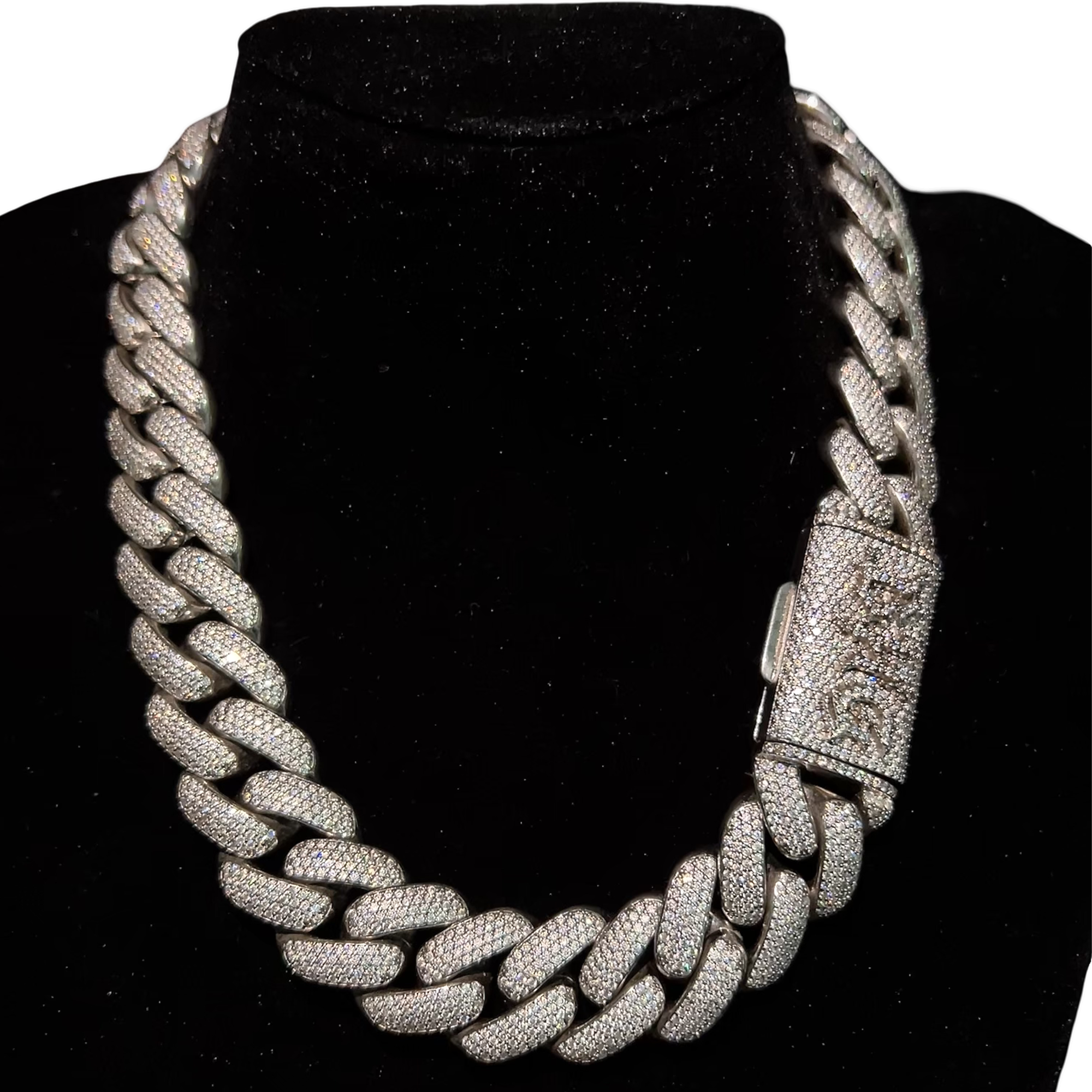 CUSTOM CLASP CUBAN CHAIN