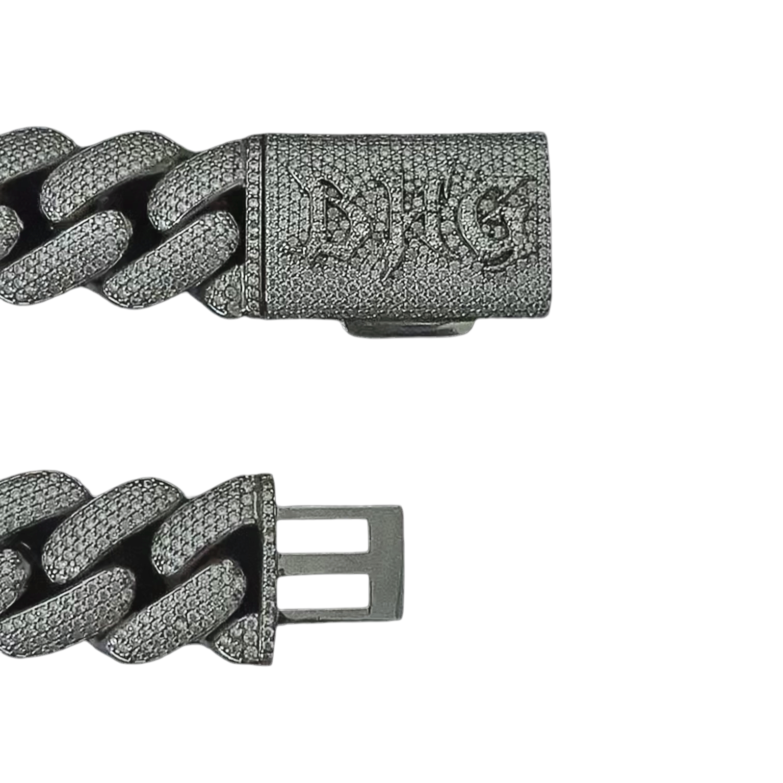 CUSTOM CLASP CUBAN CHAIN