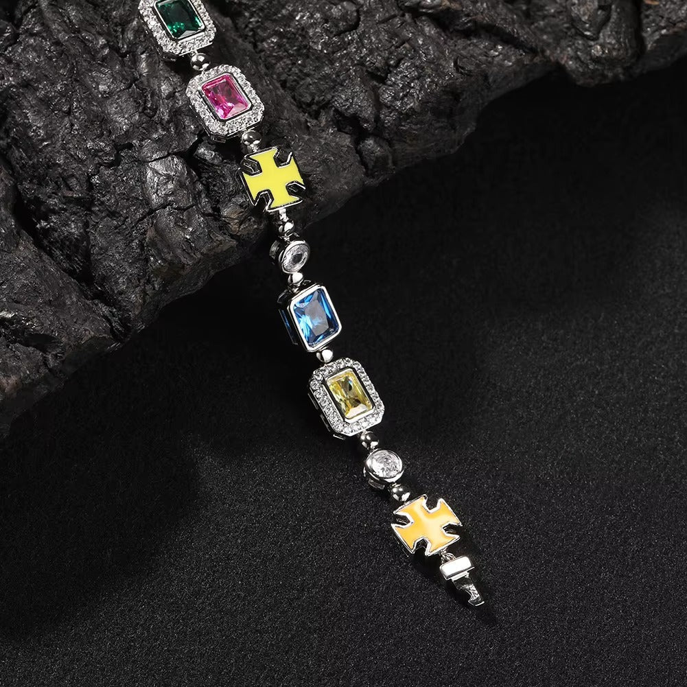 8MM PREMIUM MULTISTONE CHAIN