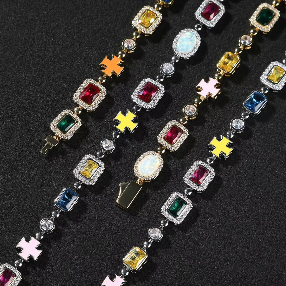 8MM PREMIUM MULTISTONE CHAIN