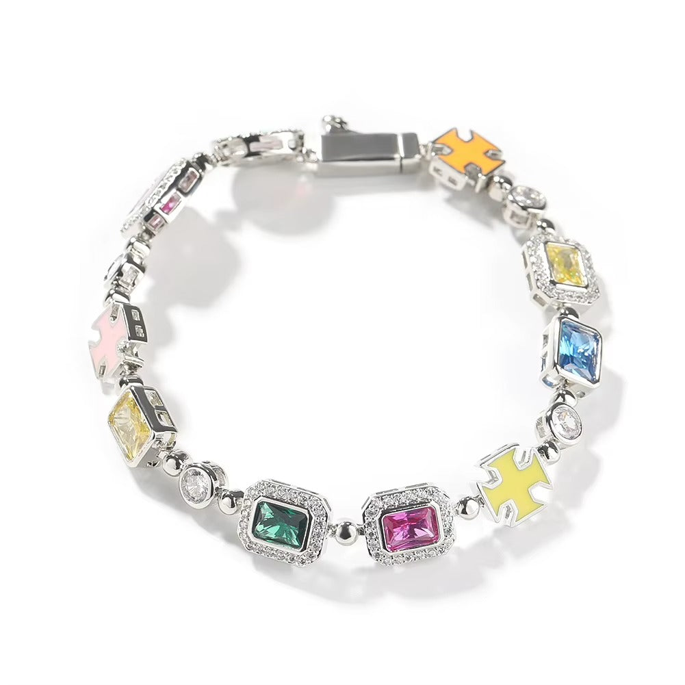 8MM PREMIUM MULTISTONE BRACELET