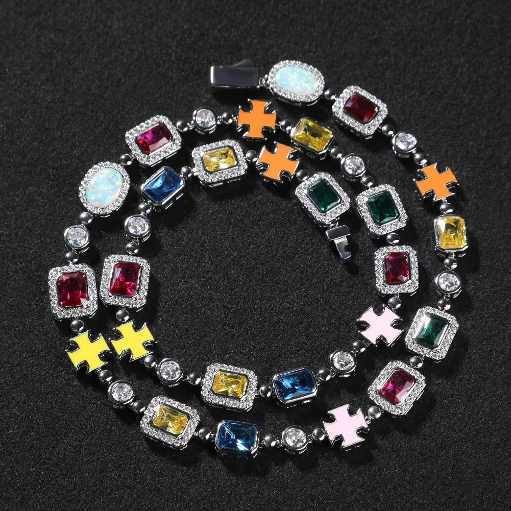 8MM PREMIUM MULTISTONE BRACELET