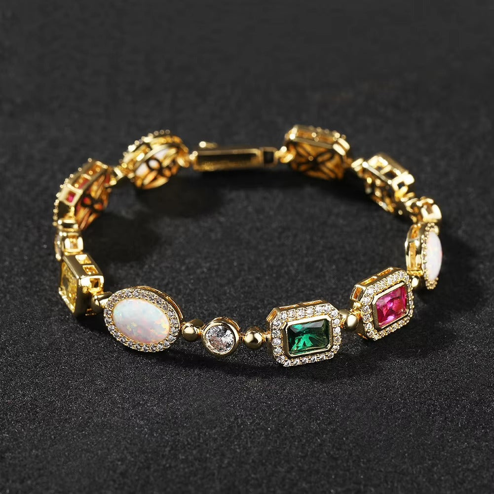 8MM PREMIUM MULTISTONE BRACELET