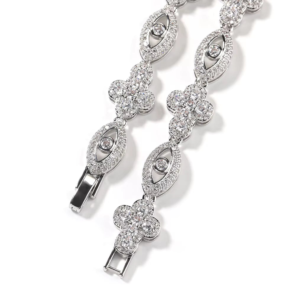 13MM ICED EYES CHAIN