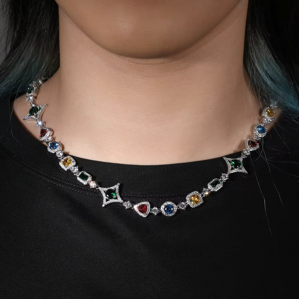 9MM MULTISTONE CHAIN