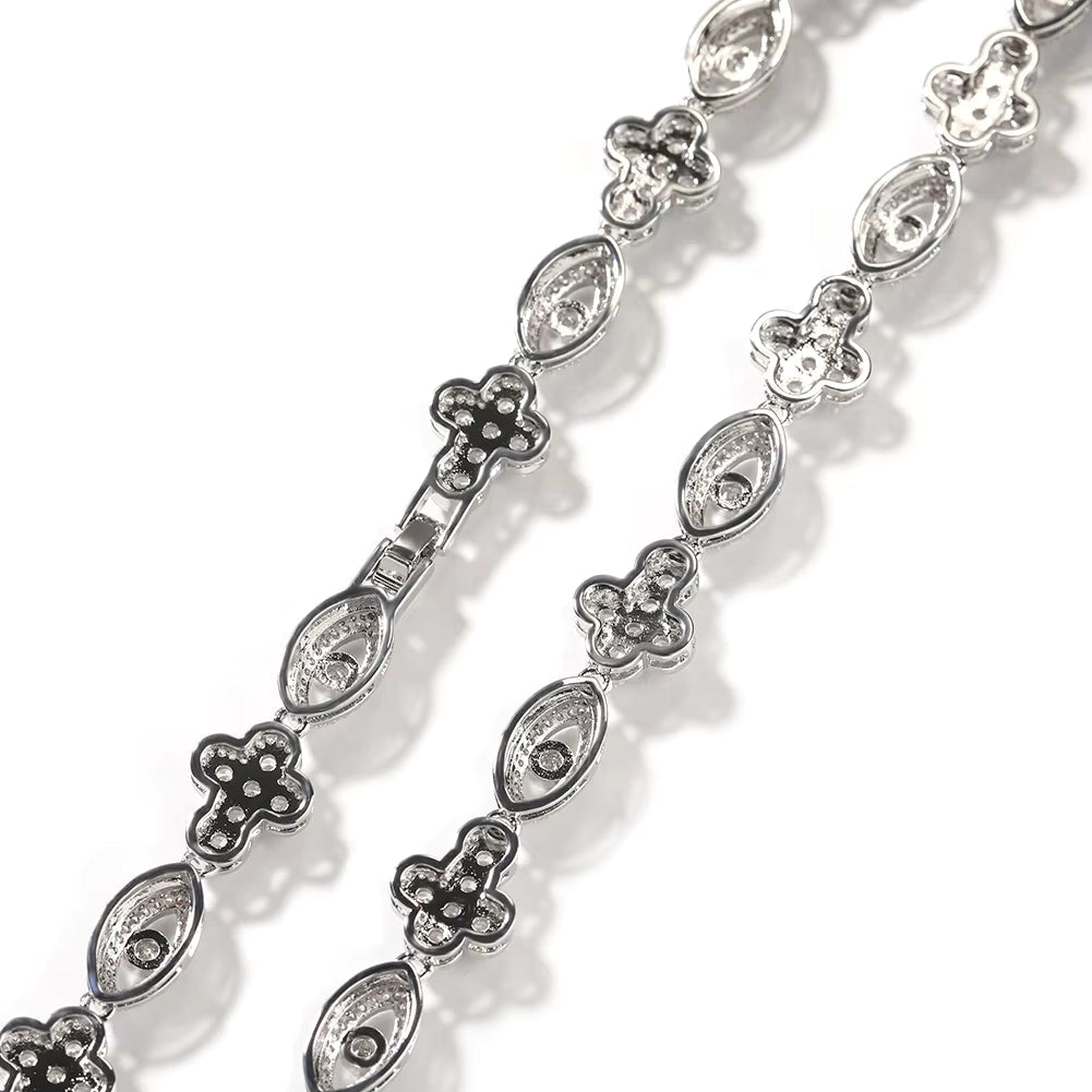 13MM ICED EYES CHAIN