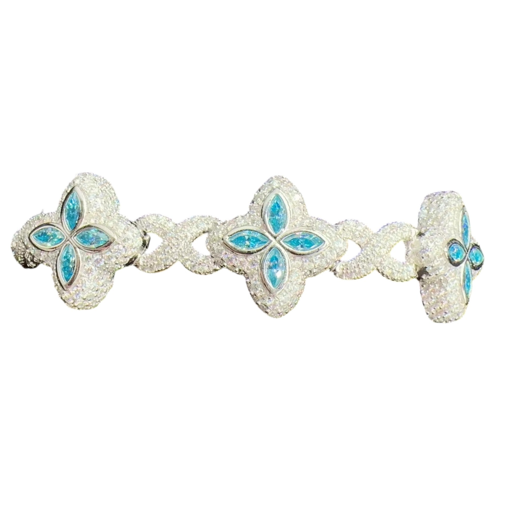 CLOVER INFINITY BRACELET