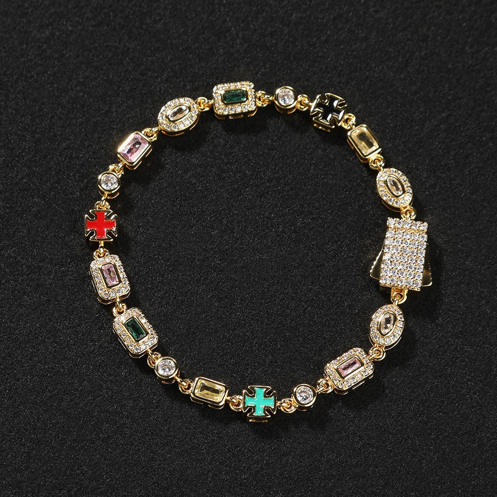 6MM MULTISTONE BRACELET