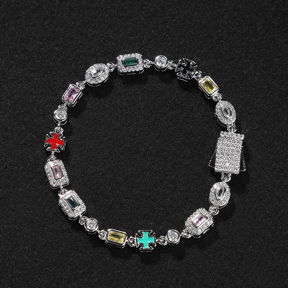 6MM MULTISTONE BRACELET