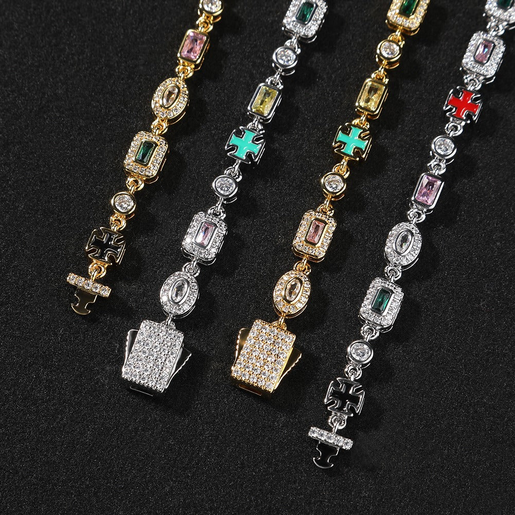 6MM MULTISTONE BRACELET