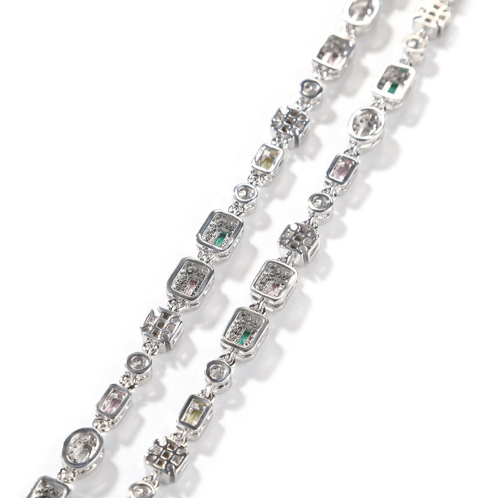 6MM MULTISTONE BRACELET