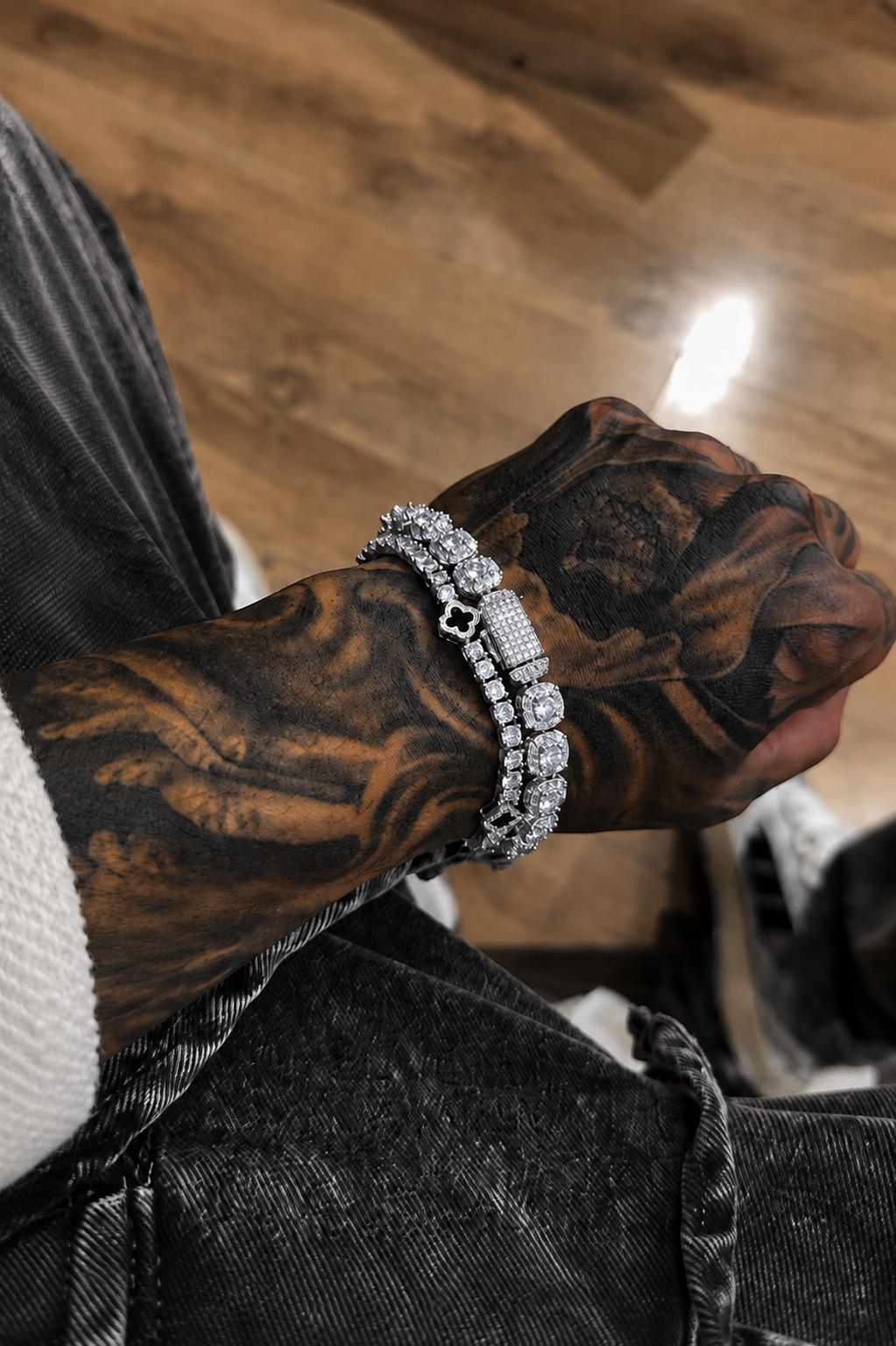 ICE CLUB SIGNATURE BRACELET