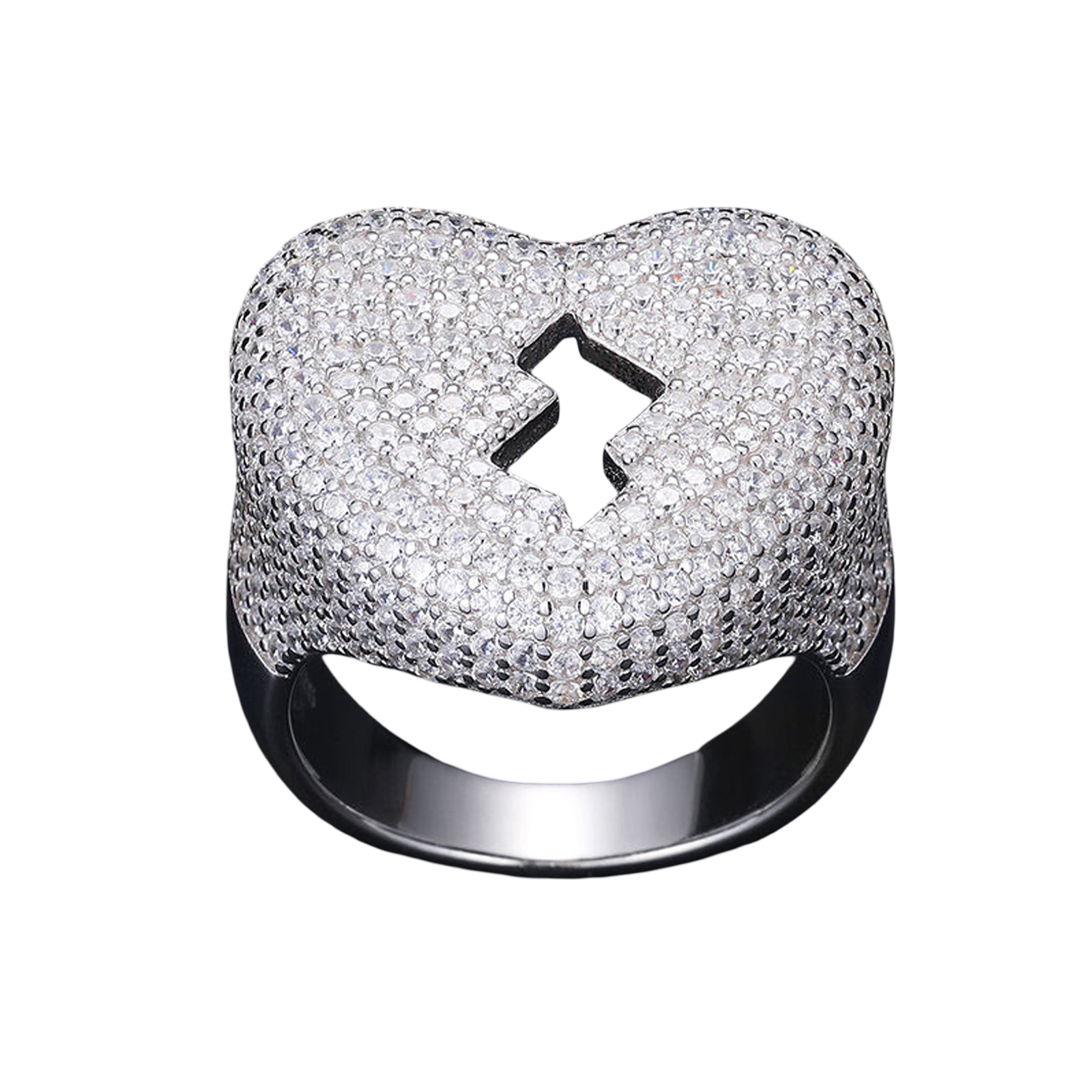 BROKEN HEART RING