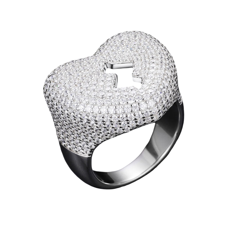 BROKEN HEART RING