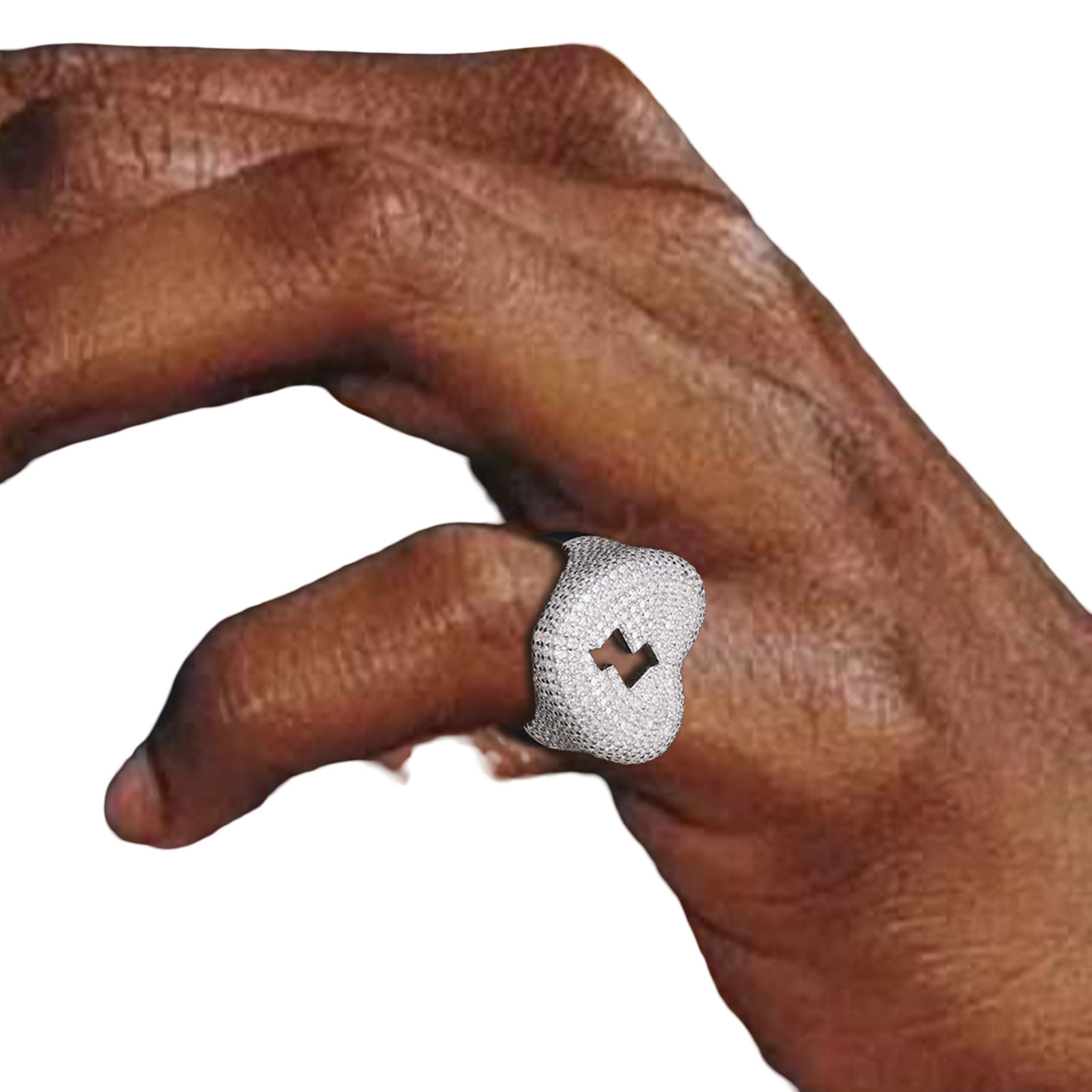 BROKEN HEART RING