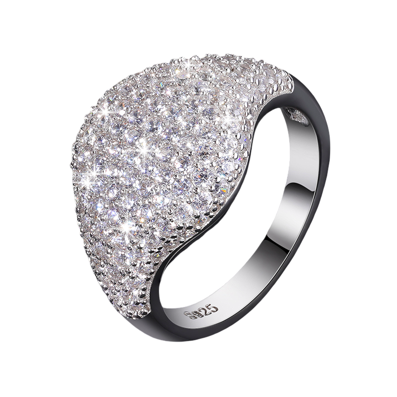 FULL PAVÉ RING