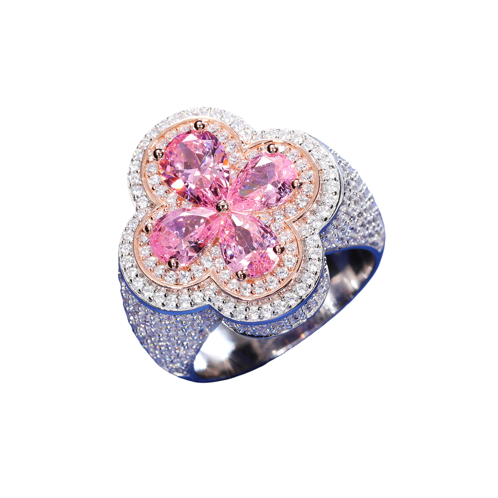 CLOVER RING