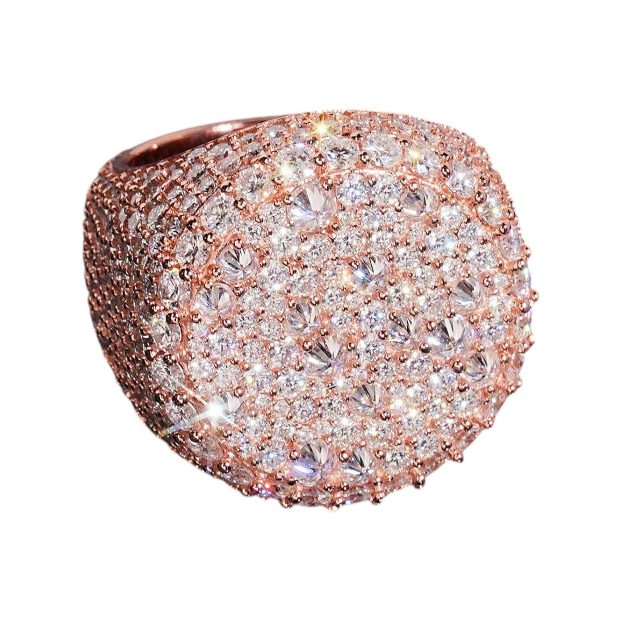 BIG MOSAIC RING