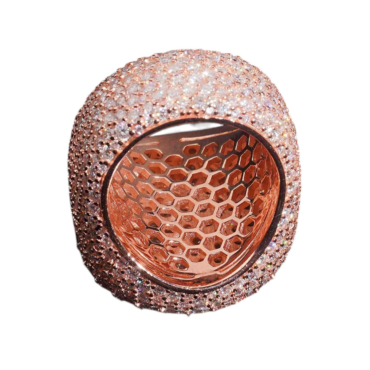BIG MOSAIC RING