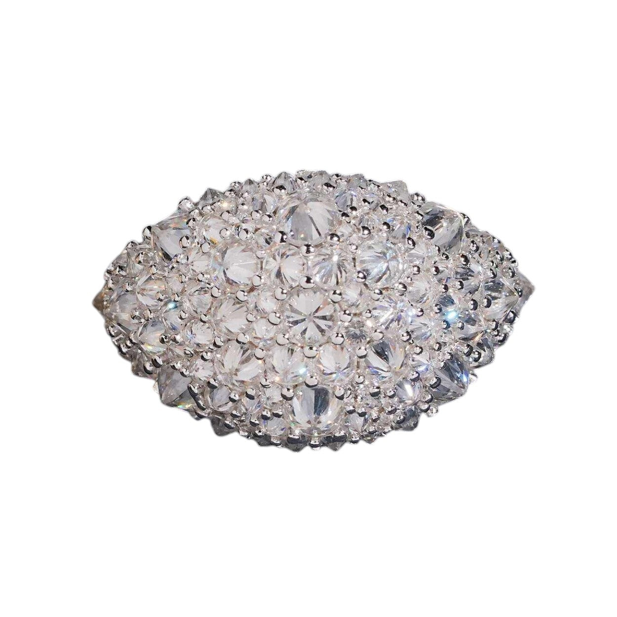 MOSAIC REVERSE SETTING RING