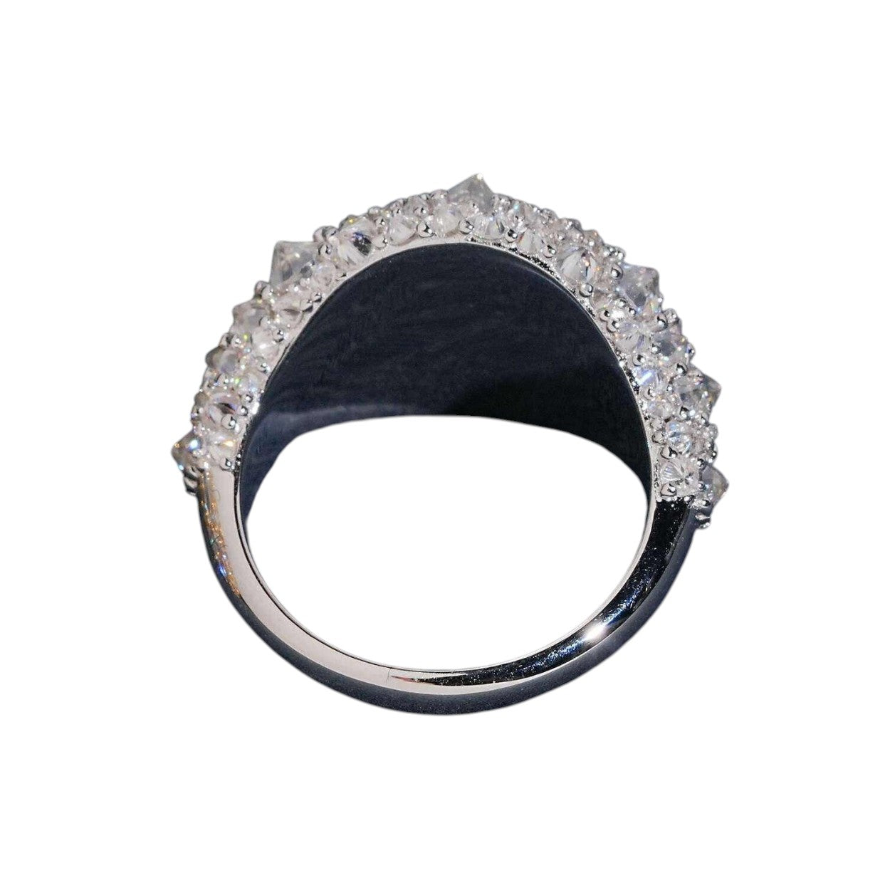 MOSAIC REVERSE SETTING RING