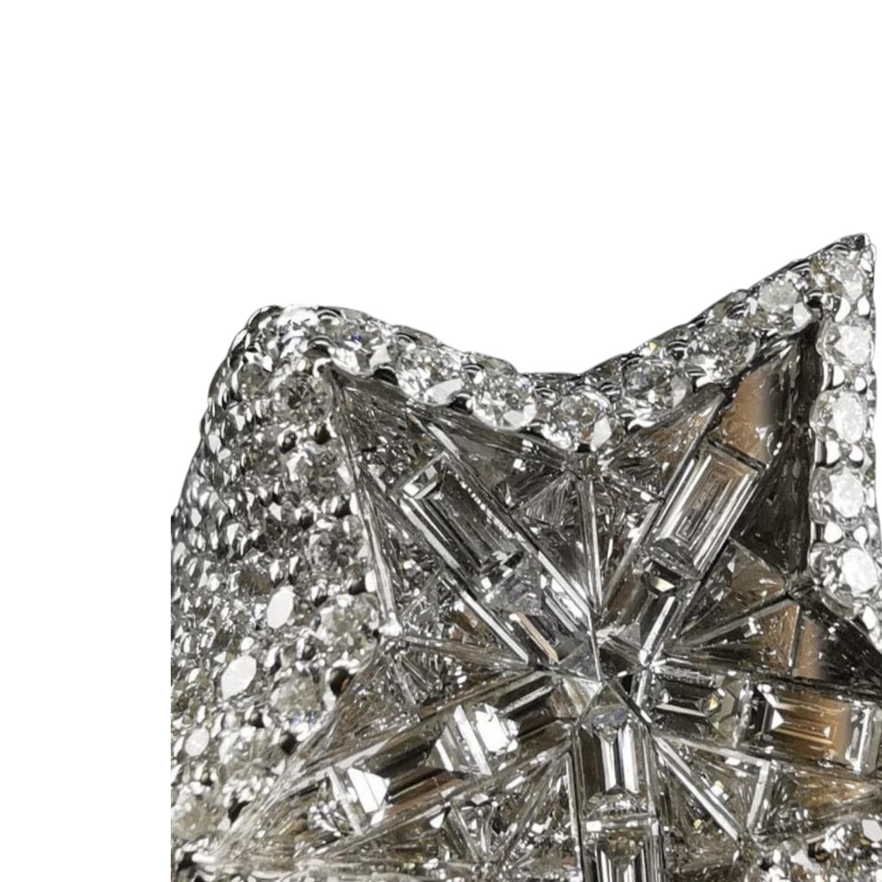 BAGUETTES STAR RING