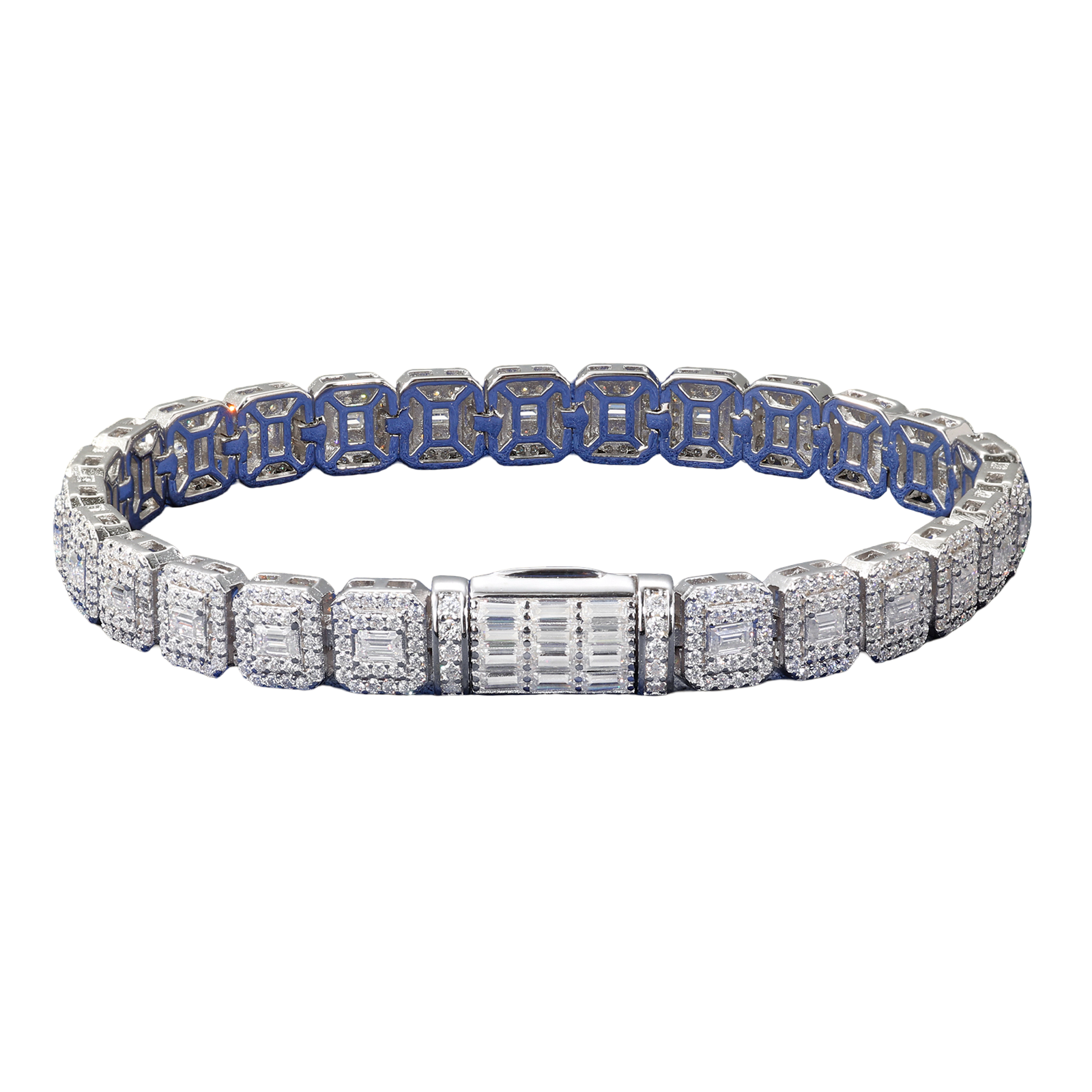 BAGUETTE TENNIS BRACELET