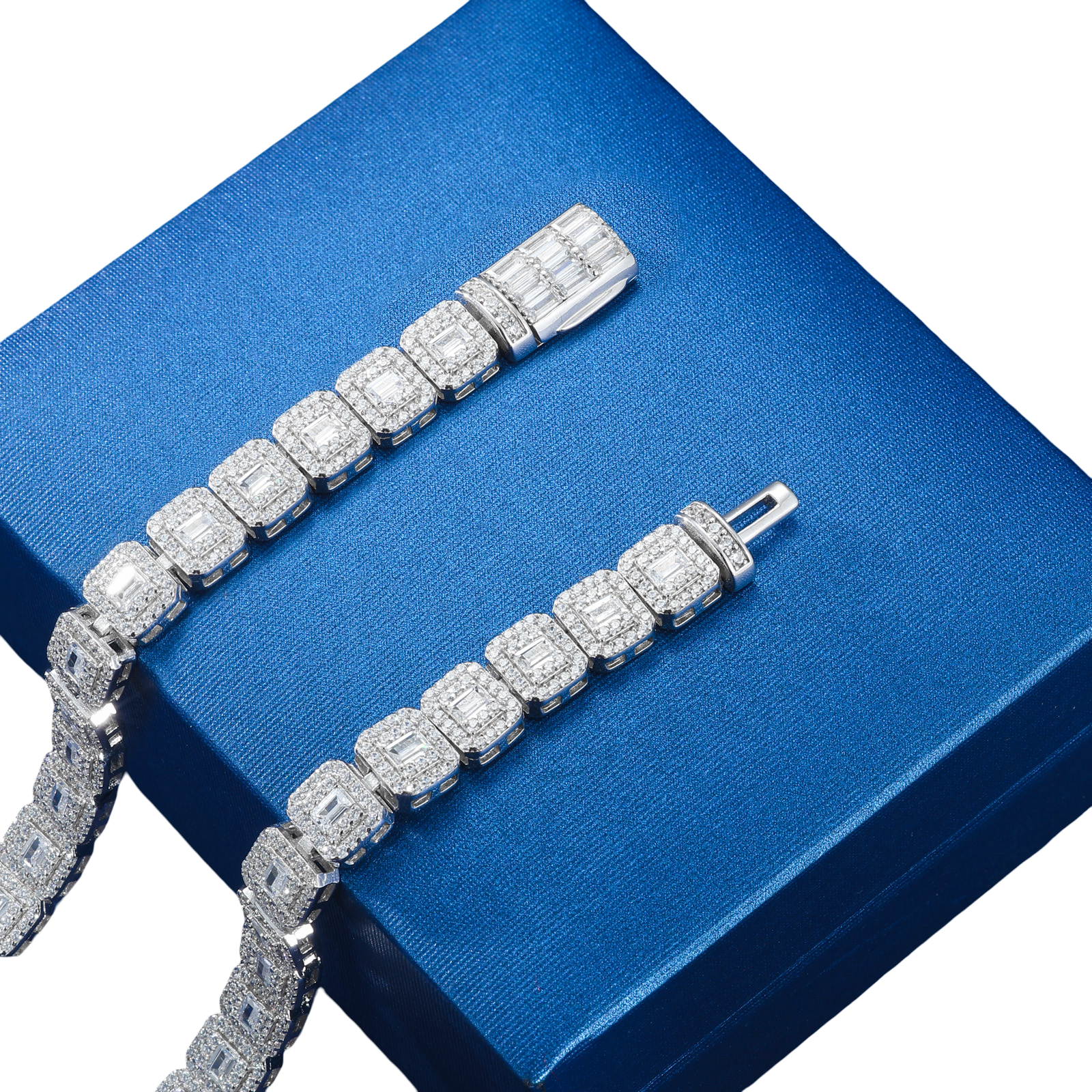 BAGUETTE TENNIS BRACELET