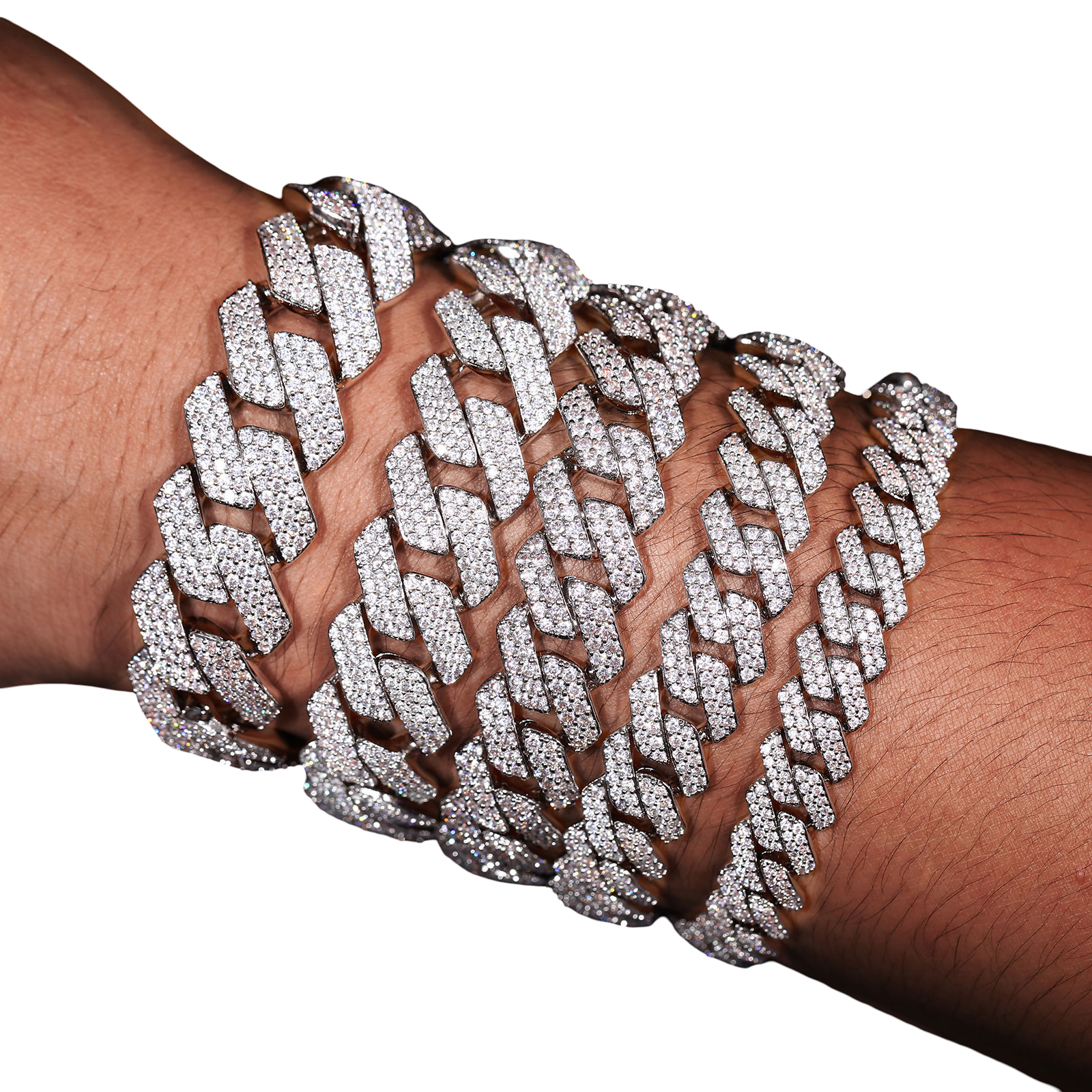 CUBAN LINK VVS BRACELET