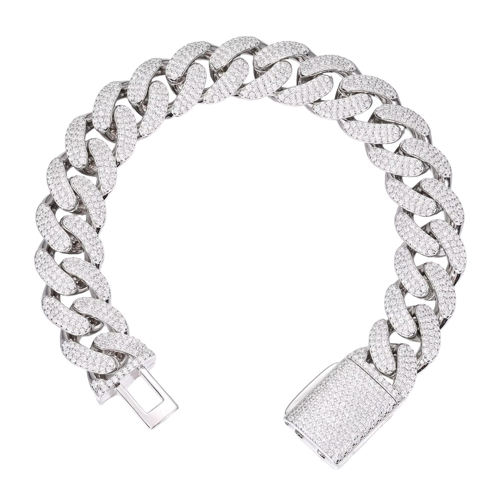 ROUND CUBAN BRACELET