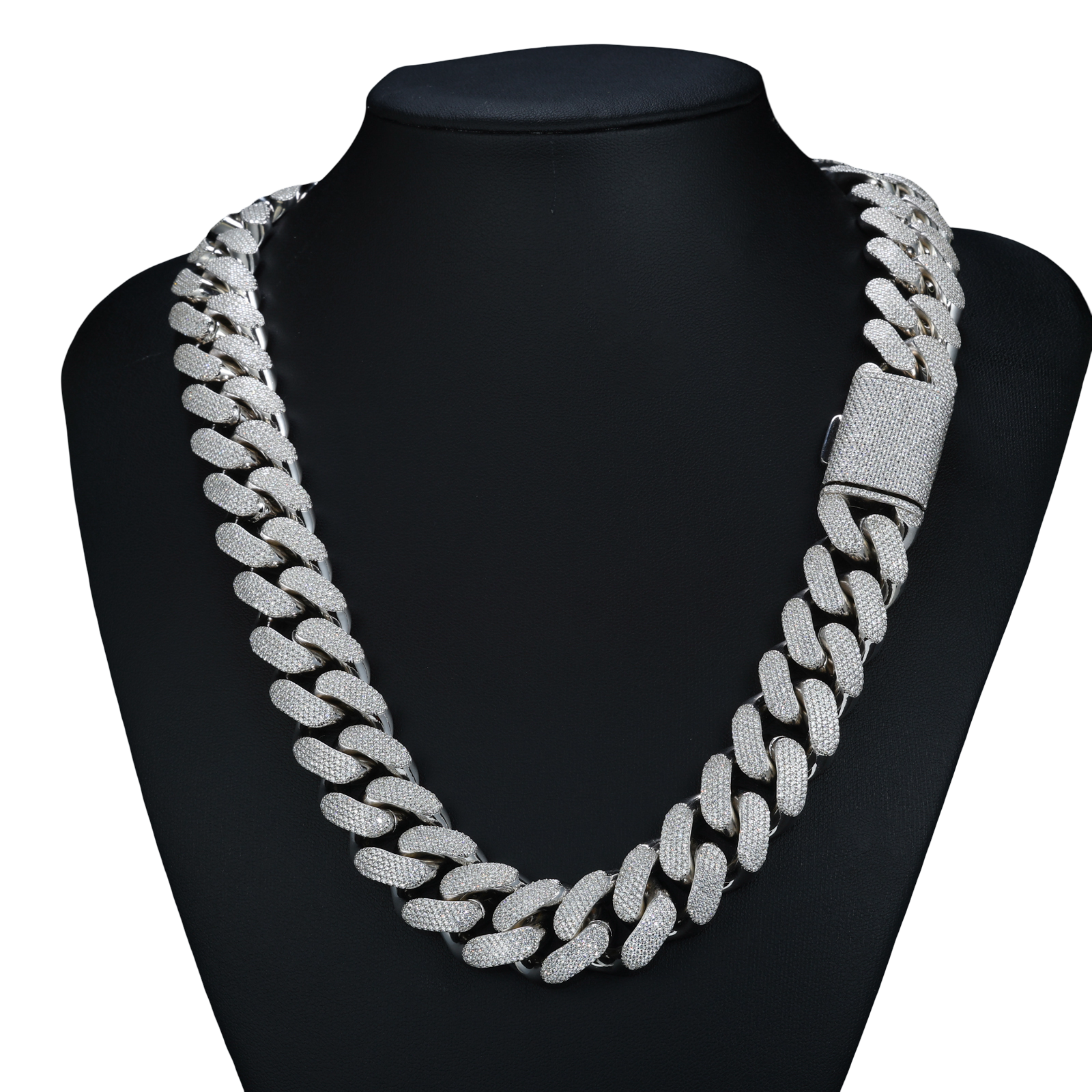 TOP-ICED CUBAN LINK CHAIN