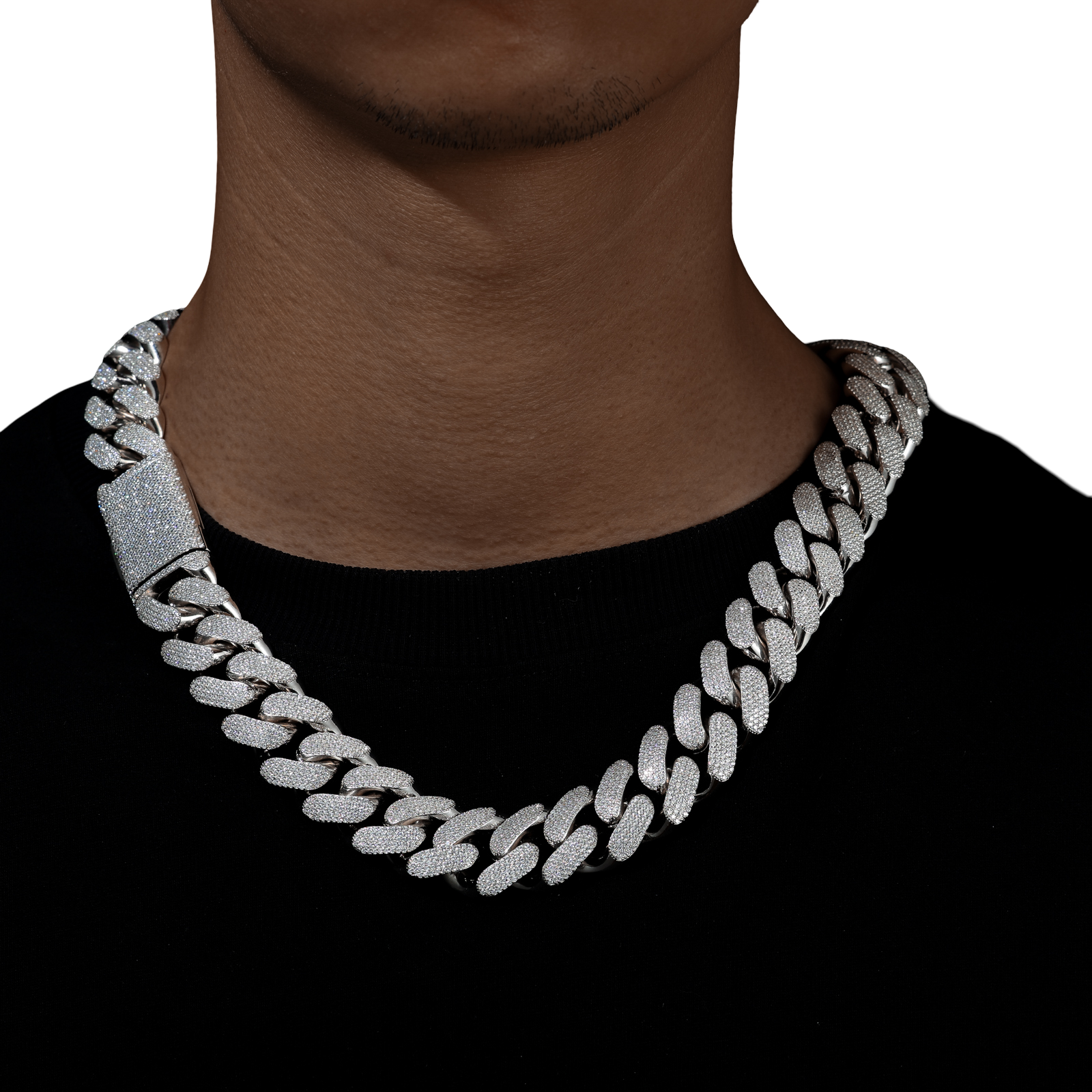 TOP-ICED CUBAN LINK CHAIN
