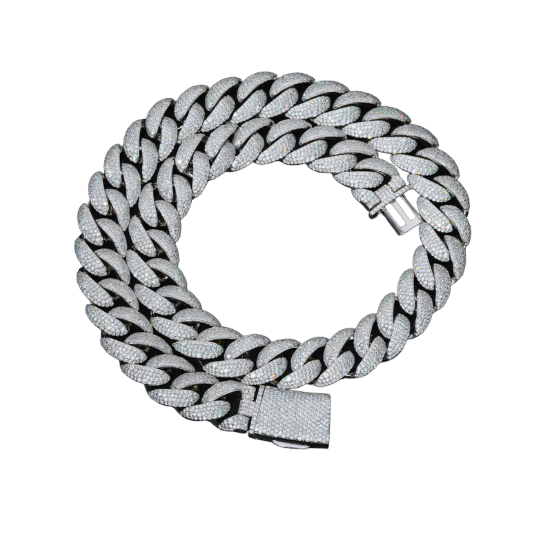 ROUND CLASP CUBAN CHAIN