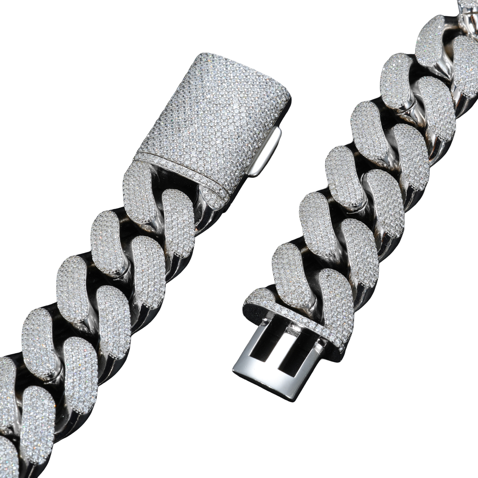 TOP-ICED CUBAN LINK CHAIN