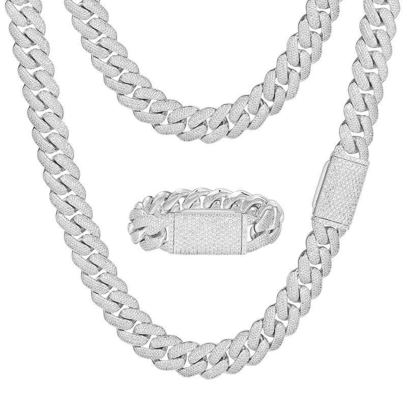 CUSTOM CLASP CUBAN CHAIN