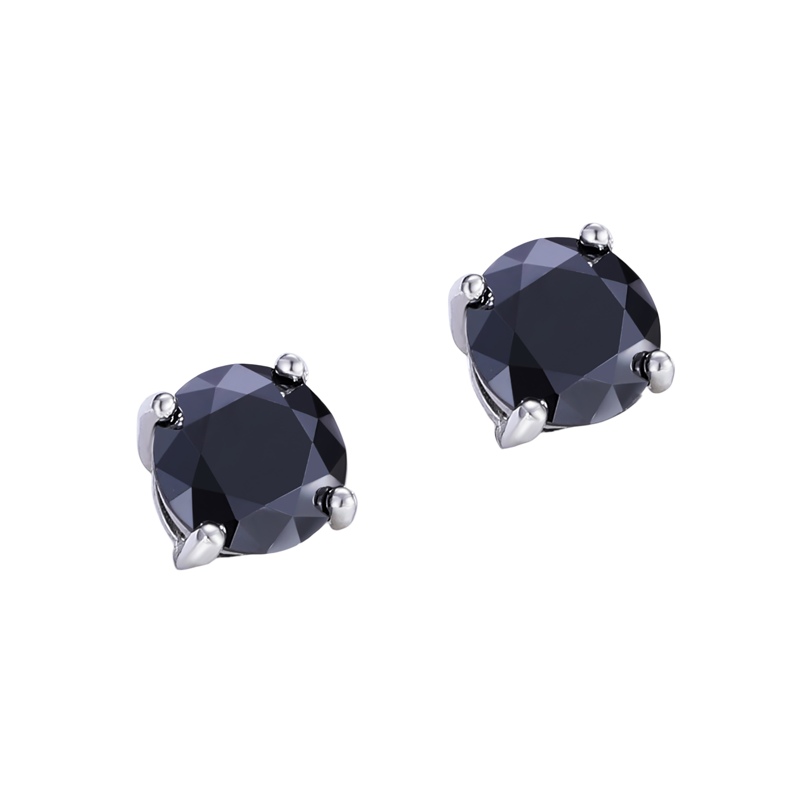 BLACK POINTER EARRINGS