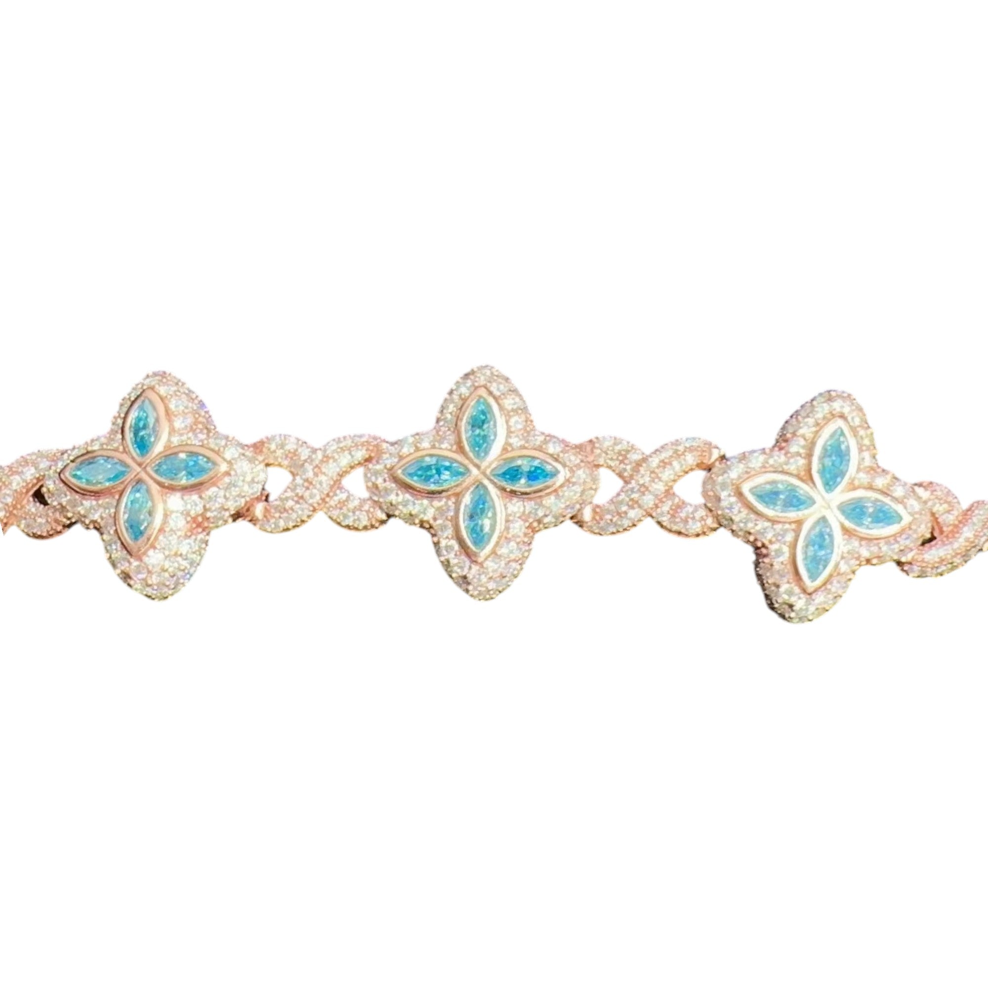 CLOVER INFINITY BRACELET
