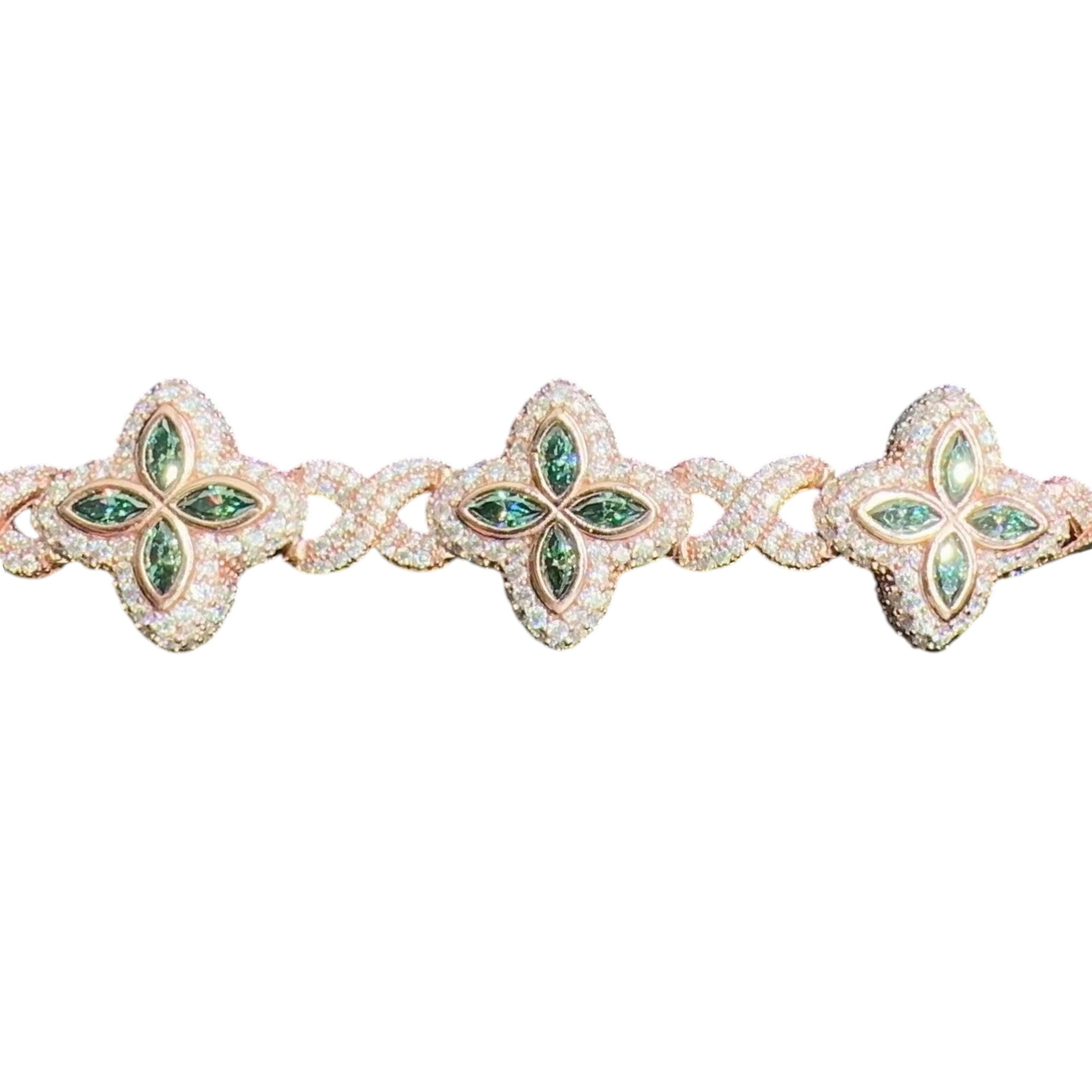 CLOVER INFINITY BRACELET